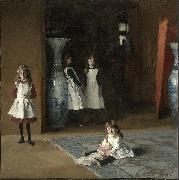 John Singer Sargent, The Daughters of Edward Darley Boit